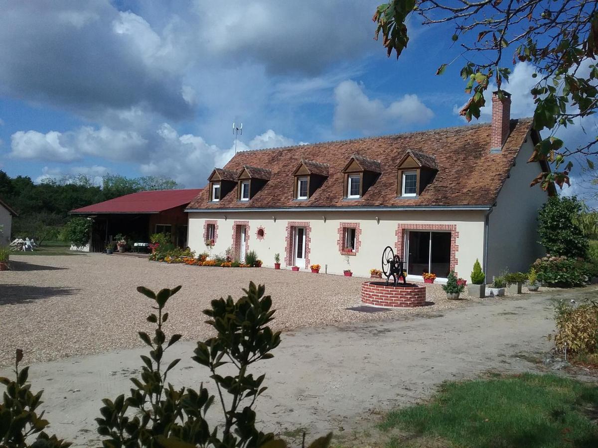 La Halte De Chambord Bed and Breakfast Mur-de-Sologne Εξωτερικό φωτογραφία